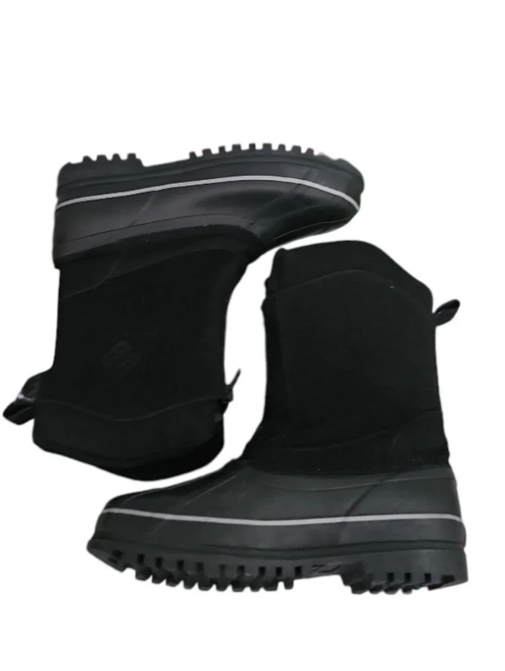 Dream Pairs Viking-1 Snow Boots Men 9 Black Thinsulate Waterproof Winter Boots